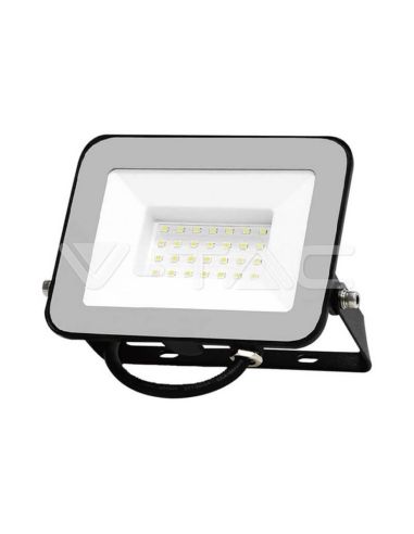 Foco Proyector LED 30W SMD SAMSUNG Chip Cuerpo Gris 6500K | Iluminación Exterior IP65