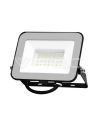 Foco Proyector LED 30W SMD SAMSUNG Chip Cuerpo Gris 6500K | Iluminación Exterior IP65