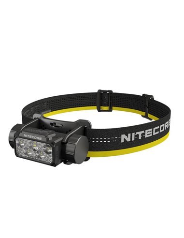 Linterna Frontal LED HC70 UHE Batería Recargable Li-on 1600lm 156metros