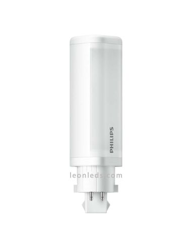 Philips PL-C G24 Ampoule LED 4 broches -4,5W- en blanc chaud et naturel | leonleds