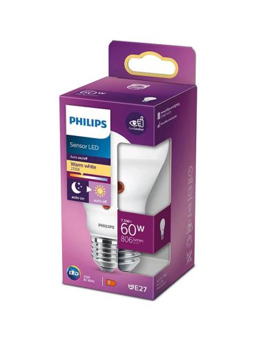 Lâmpada LED "Do anoitecer ao amanhecer" 8718699782696 Philips LED | LeonLeds