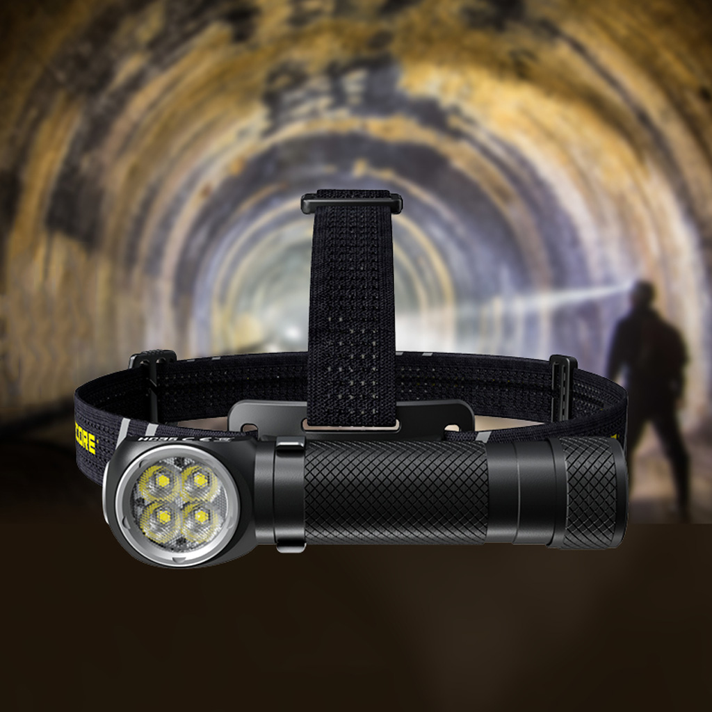 Linterna frontal HC35 Nitecore