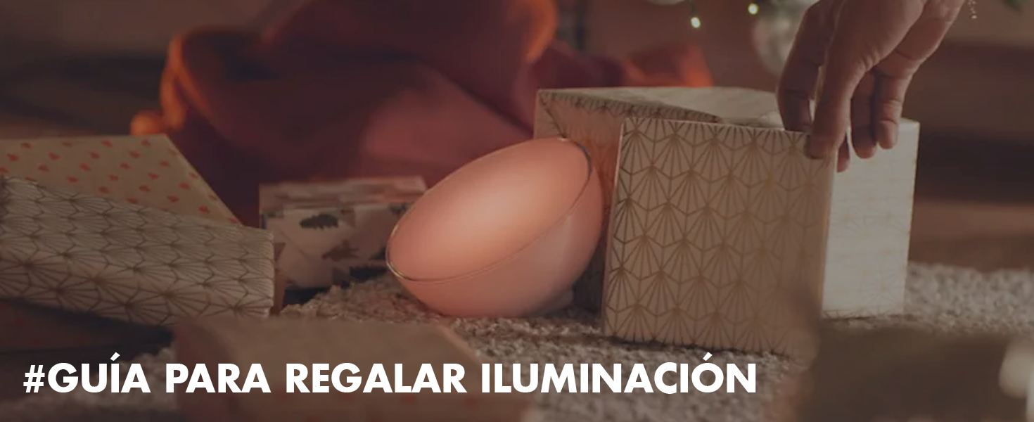 Guía para regalar iluminación