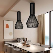 Lampes de plafond Noires