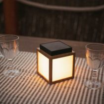 Lampe de table solaire