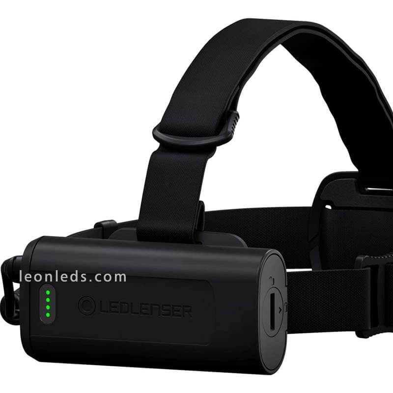 linterna foco frontal para cabeza led lenser h5 core comprar online