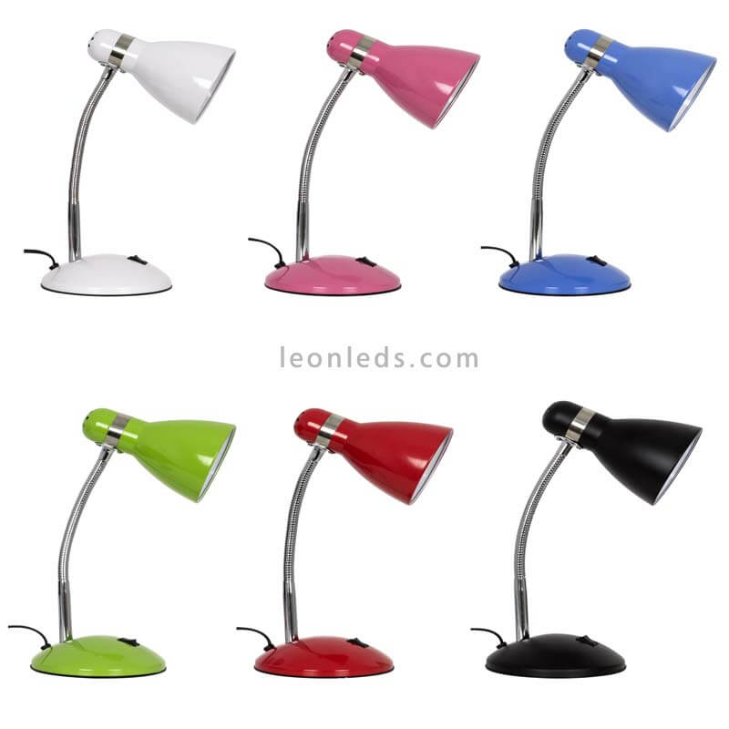 Lampe en tissu de la série Megara